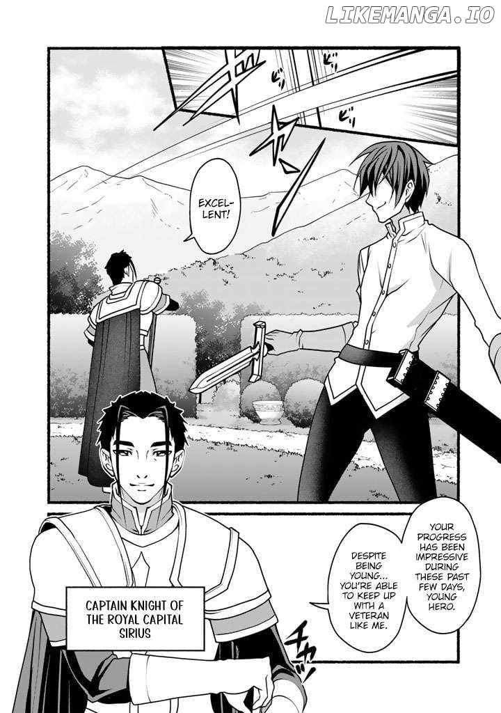 Loop 8 Shu Me wa Shiawasena Jinsei wo 7 Shu Bun No Keiken Chi To Daisan Ojo No kantei De Kakusei Shita Ore wa, Aibo No Behemoth Totomoni Muso Suru chapter 17 page 4