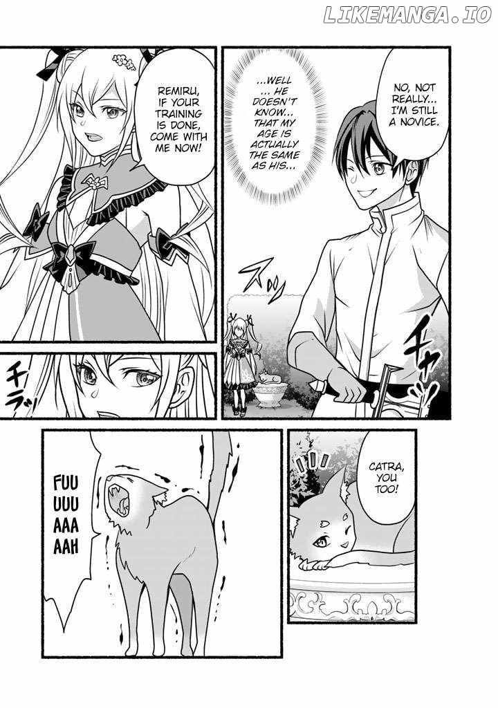 Loop 8 Shu Me wa Shiawasena Jinsei wo 7 Shu Bun No Keiken Chi To Daisan Ojo No kantei De Kakusei Shita Ore wa, Aibo No Behemoth Totomoni Muso Suru chapter 17 page 5