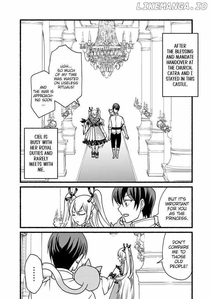 Loop 8 Shu Me wa Shiawasena Jinsei wo 7 Shu Bun No Keiken Chi To Daisan Ojo No kantei De Kakusei Shita Ore wa, Aibo No Behemoth Totomoni Muso Suru chapter 17 page 6