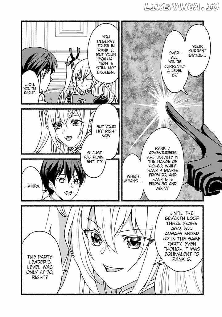 Loop 8 Shu Me wa Shiawasena Jinsei wo 7 Shu Bun No Keiken Chi To Daisan Ojo No kantei De Kakusei Shita Ore wa, Aibo No Behemoth Totomoni Muso Suru chapter 17 page 8