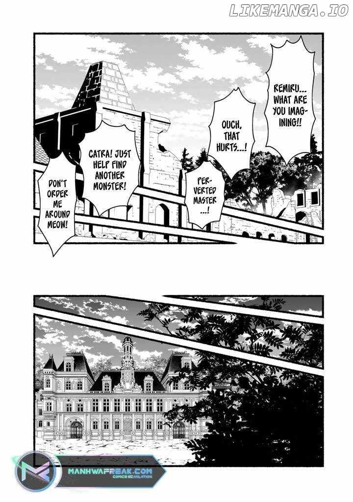 Loop 8 Shu Me wa Shiawasena Jinsei wo 7 Shu Bun No Keiken Chi To Daisan Ojo No kantei De Kakusei Shita Ore wa, Aibo No Behemoth Totomoni Muso Suru chapter 18 page 10