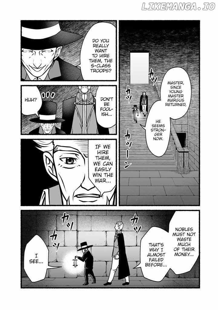 Loop 8 Shu Me wa Shiawasena Jinsei wo 7 Shu Bun No Keiken Chi To Daisan Ojo No kantei De Kakusei Shita Ore wa, Aibo No Behemoth Totomoni Muso Suru chapter 18 page 16