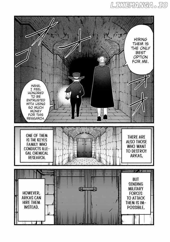 Loop 8 Shu Me wa Shiawasena Jinsei wo 7 Shu Bun No Keiken Chi To Daisan Ojo No kantei De Kakusei Shita Ore wa, Aibo No Behemoth Totomoni Muso Suru chapter 18 page 17