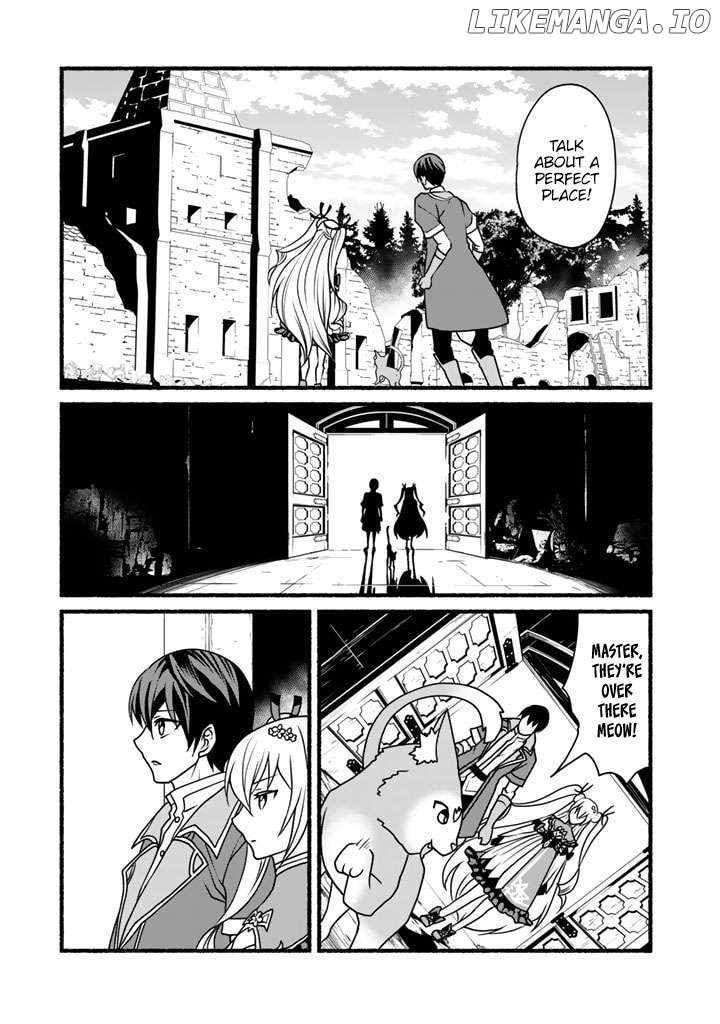 Loop 8 Shu Me wa Shiawasena Jinsei wo 7 Shu Bun No Keiken Chi To Daisan Ojo No kantei De Kakusei Shita Ore wa, Aibo No Behemoth Totomoni Muso Suru chapter 18 page 3