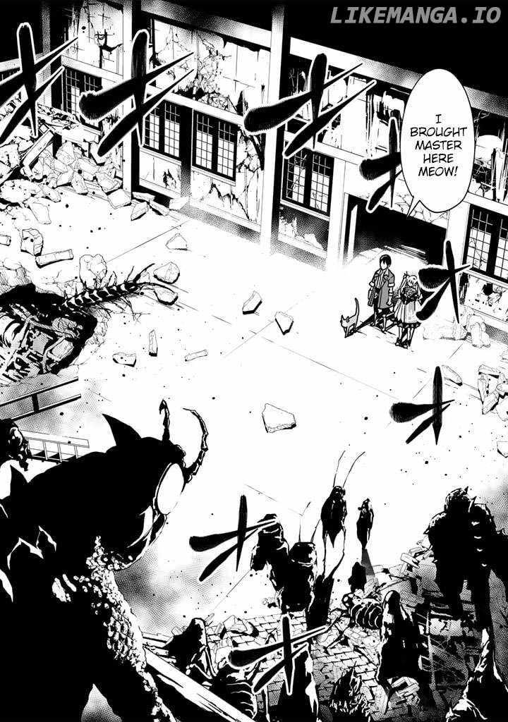 Loop 8 Shu Me wa Shiawasena Jinsei wo 7 Shu Bun No Keiken Chi To Daisan Ojo No kantei De Kakusei Shita Ore wa, Aibo No Behemoth Totomoni Muso Suru chapter 18 page 4