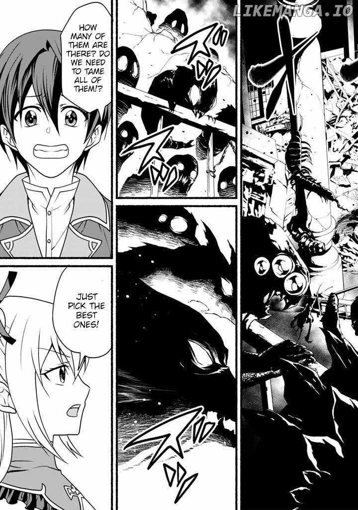 Loop 8 Shu Me wa Shiawasena Jinsei wo 7 Shu Bun No Keiken Chi To Daisan Ojo No kantei De Kakusei Shita Ore wa, Aibo No Behemoth Totomoni Muso Suru chapter 18 page 5