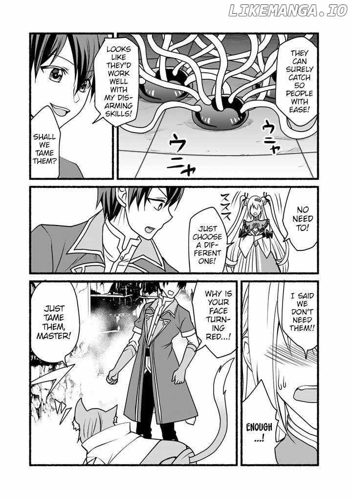 Loop 8 Shu Me wa Shiawasena Jinsei wo 7 Shu Bun No Keiken Chi To Daisan Ojo No kantei De Kakusei Shita Ore wa, Aibo No Behemoth Totomoni Muso Suru chapter 18 page 7