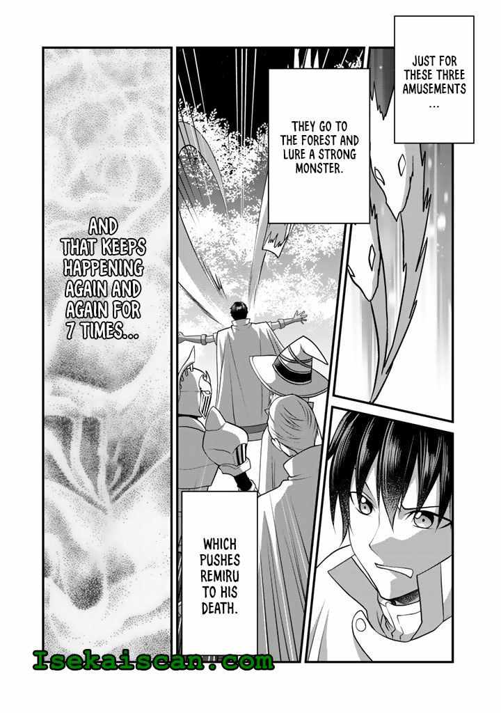 Loop 8 Shu Me wa Shiawasena Jinsei wo 7 Shu Bun No Keiken Chi To Daisan Ojo No kantei De Kakusei Shita Ore wa, Aibo No Behemoth Totomoni Muso Suru chapter 2 page 29