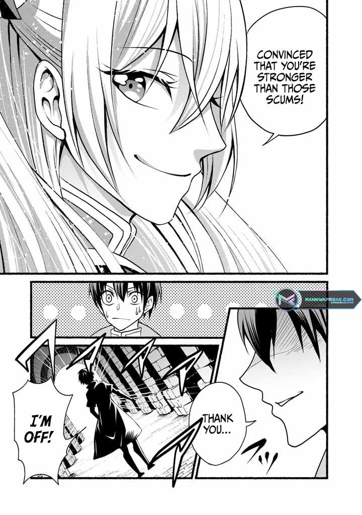 Loop 8 Shu Me wa Shiawasena Jinsei wo 7 Shu Bun No Keiken Chi To Daisan Ojo No kantei De Kakusei Shita Ore wa, Aibo No Behemoth Totomoni Muso Suru chapter 5 page 13