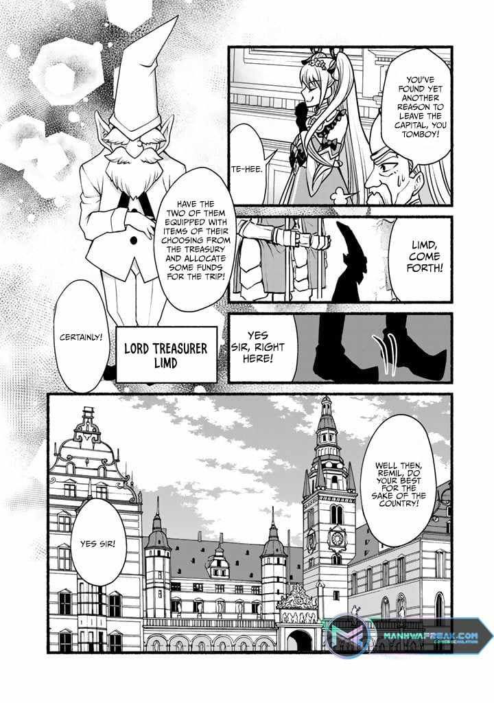 Loop 8 Shu Me wa Shiawasena Jinsei wo 7 Shu Bun No Keiken Chi To Daisan Ojo No kantei De Kakusei Shita Ore wa, Aibo No Behemoth Totomoni Muso Suru chapter 7 page 13