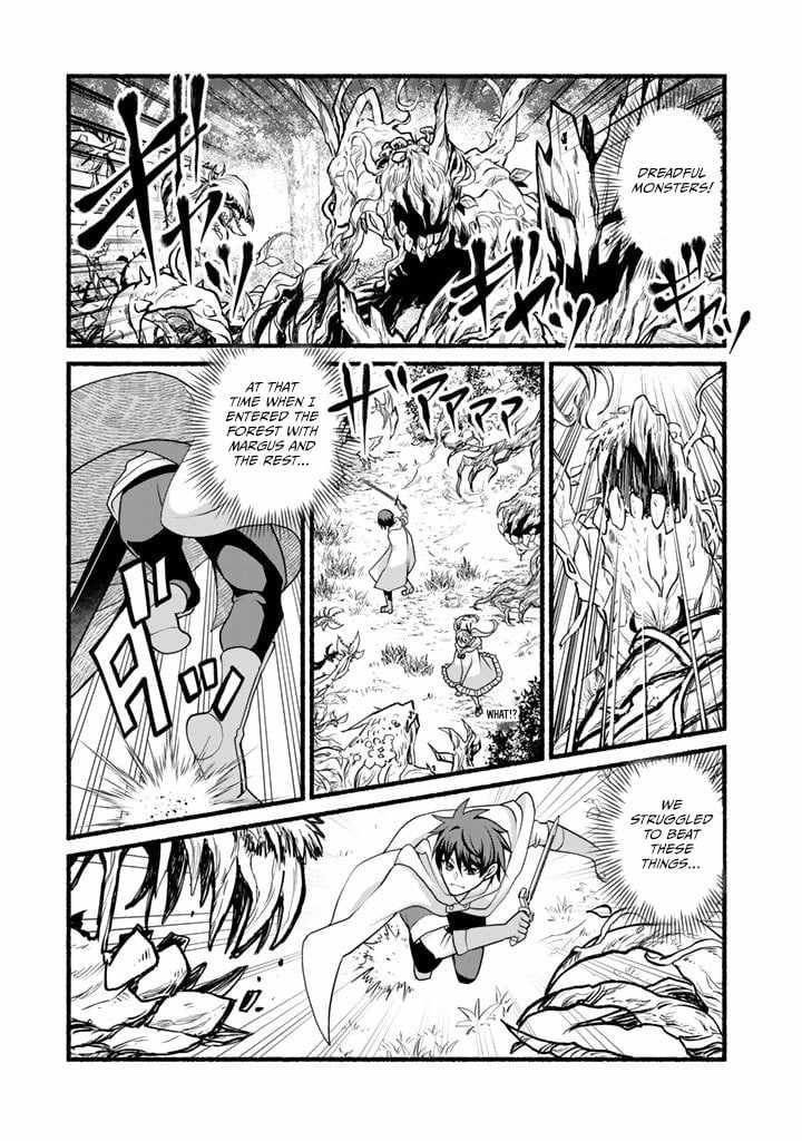 Loop 8 Shu Me wa Shiawasena Jinsei wo 7 Shu Bun No Keiken Chi To Daisan Ojo No kantei De Kakusei Shita Ore wa, Aibo No Behemoth Totomoni Muso Suru chapter 8 page 14