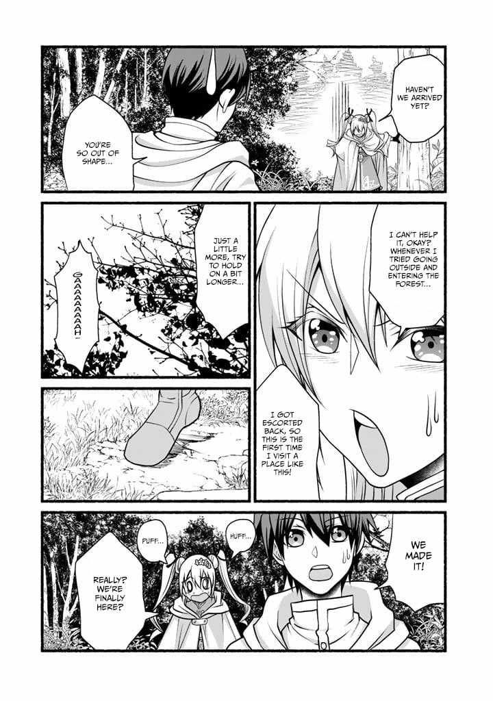 Loop 8 Shu Me wa Shiawasena Jinsei wo 7 Shu Bun No Keiken Chi To Daisan Ojo No kantei De Kakusei Shita Ore wa, Aibo No Behemoth Totomoni Muso Suru chapter 8 page 16