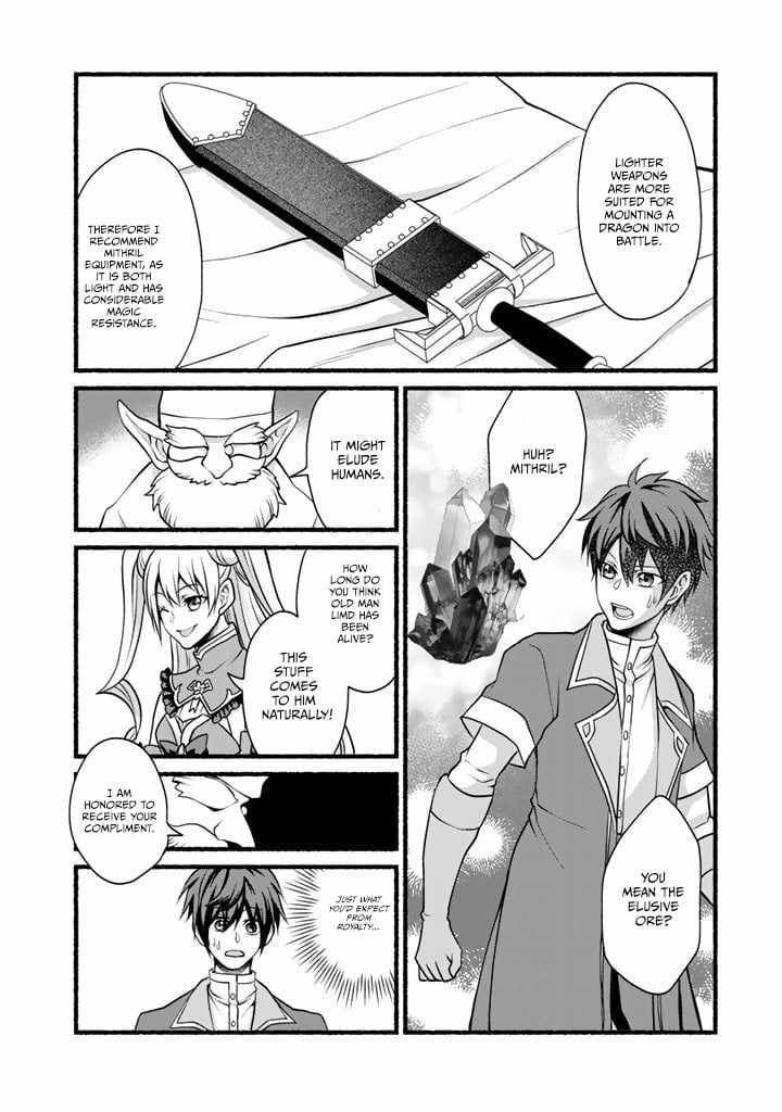 Loop 8 Shu Me wa Shiawasena Jinsei wo 7 Shu Bun No Keiken Chi To Daisan Ojo No kantei De Kakusei Shita Ore wa, Aibo No Behemoth Totomoni Muso Suru chapter 8 page 7