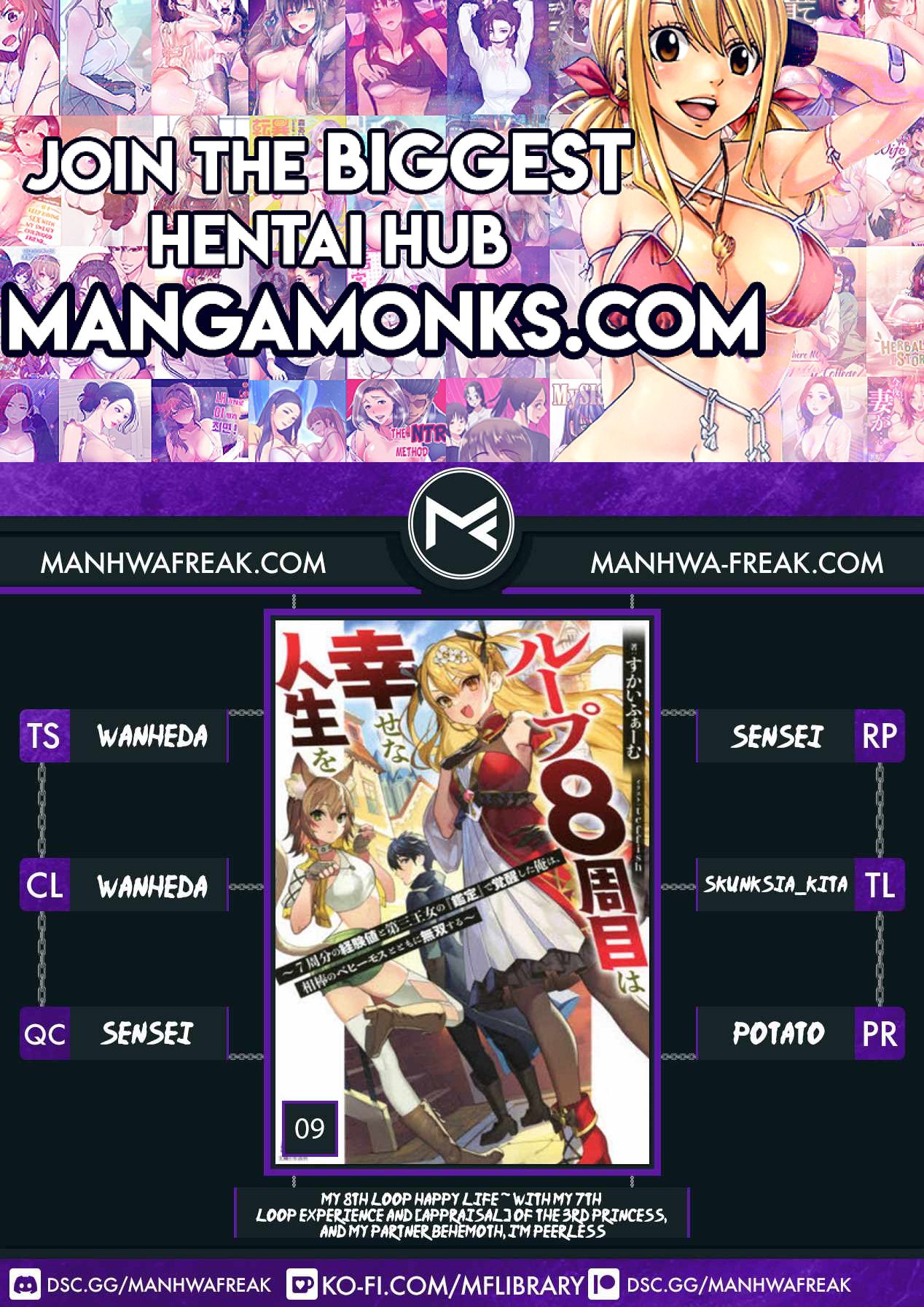 Loop 8 Shu Me wa Shiawasena Jinsei wo 7 Shu Bun No Keiken Chi To Daisan Ojo No kantei De Kakusei Shita Ore wa, Aibo No Behemoth Totomoni Muso Suru chapter 9 page 1