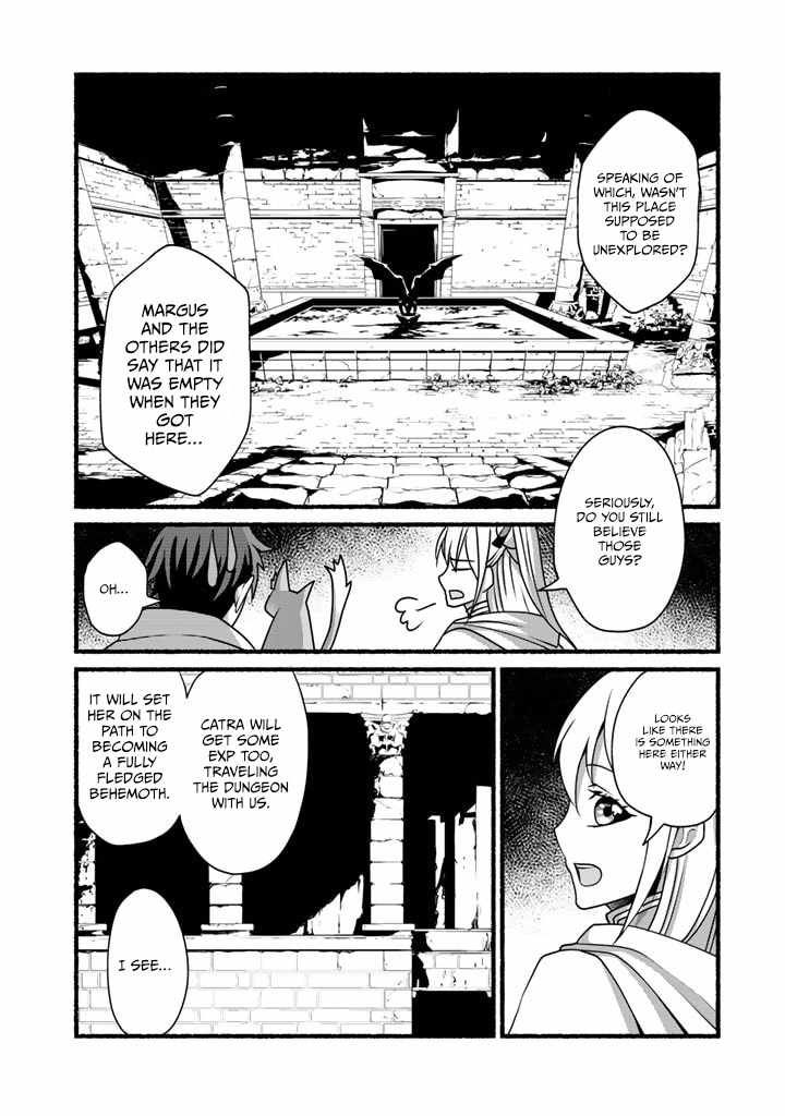 Loop 8 Shu Me wa Shiawasena Jinsei wo 7 Shu Bun No Keiken Chi To Daisan Ojo No kantei De Kakusei Shita Ore wa, Aibo No Behemoth Totomoni Muso Suru chapter 9 page 13