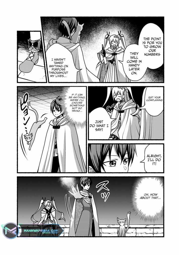 Loop 8 Shu Me wa Shiawasena Jinsei wo 7 Shu Bun No Keiken Chi To Daisan Ojo No kantei De Kakusei Shita Ore wa, Aibo No Behemoth Totomoni Muso Suru chapter 9 page 19