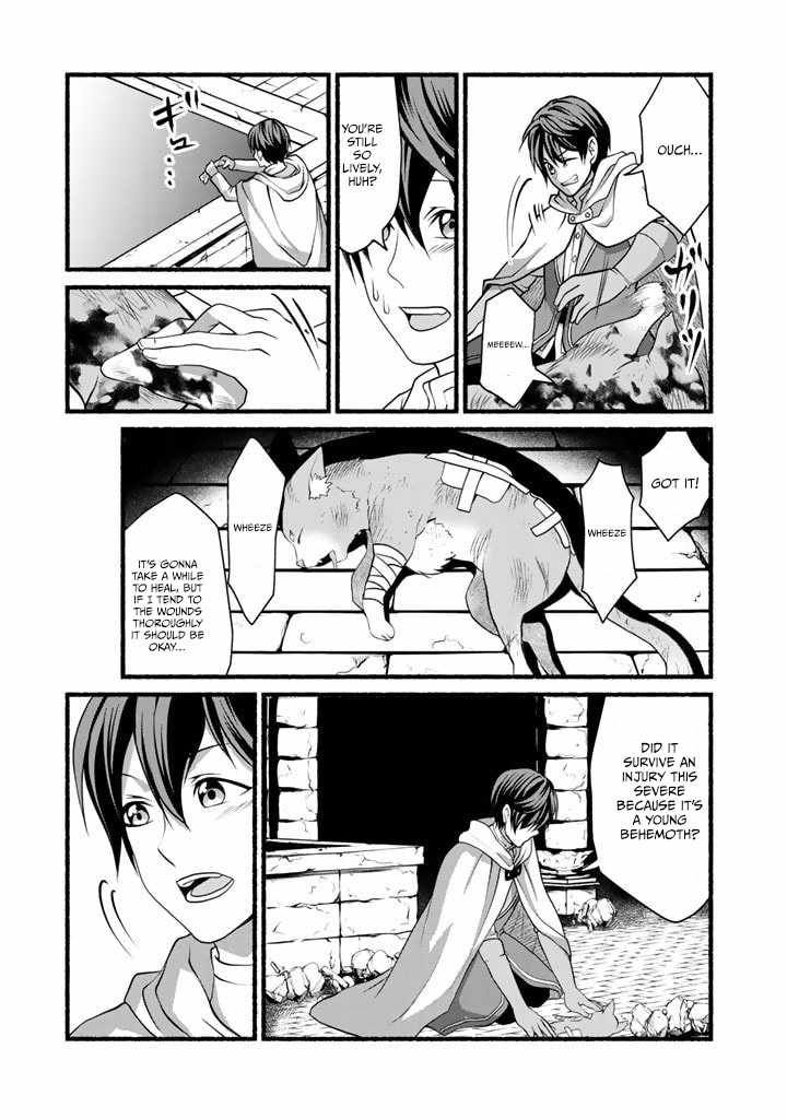 Loop 8 Shu Me wa Shiawasena Jinsei wo 7 Shu Bun No Keiken Chi To Daisan Ojo No kantei De Kakusei Shita Ore wa, Aibo No Behemoth Totomoni Muso Suru chapter 9 page 4