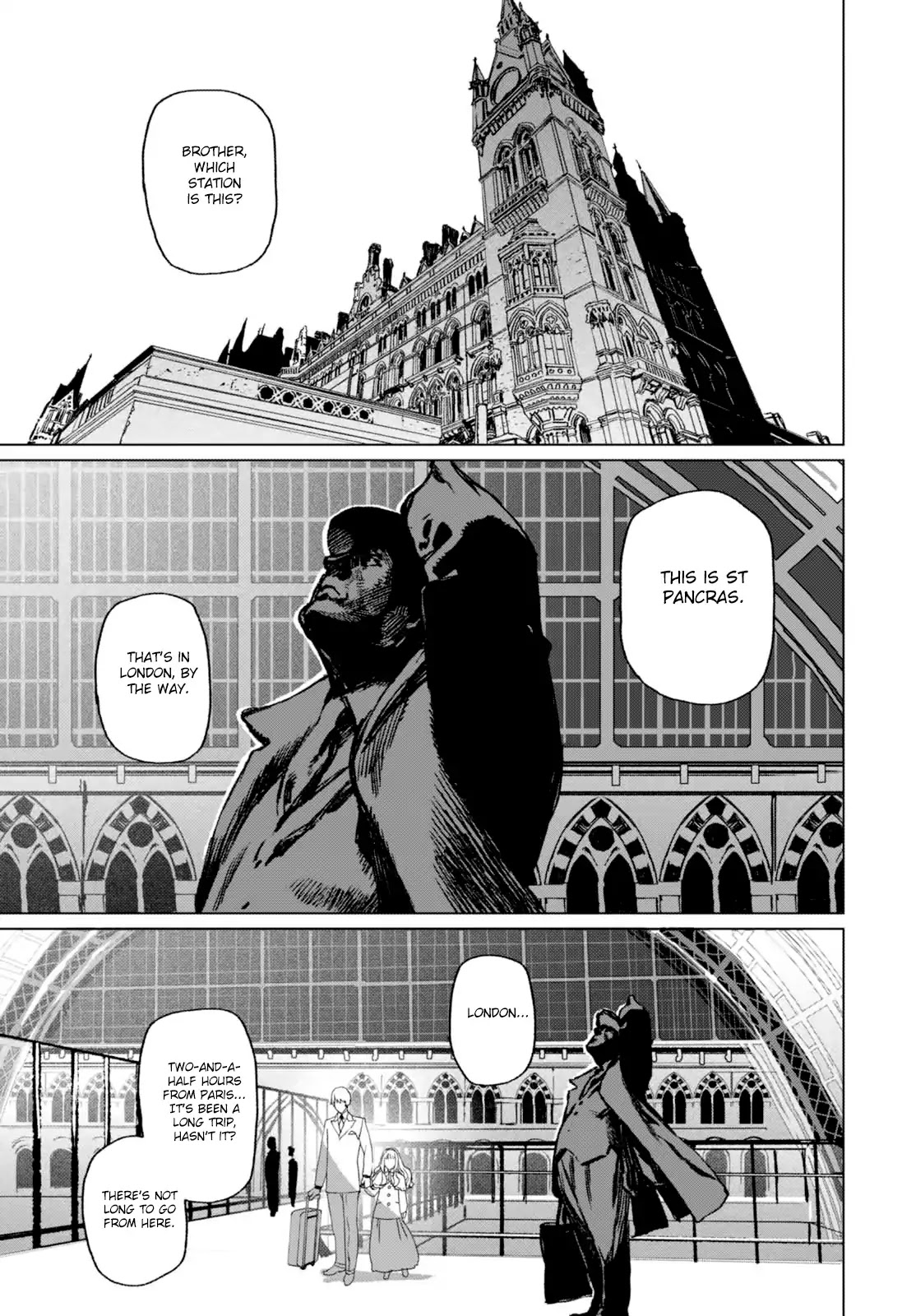 Lord El-Melloi II-sei no Jikenbo chapter 1 page 11