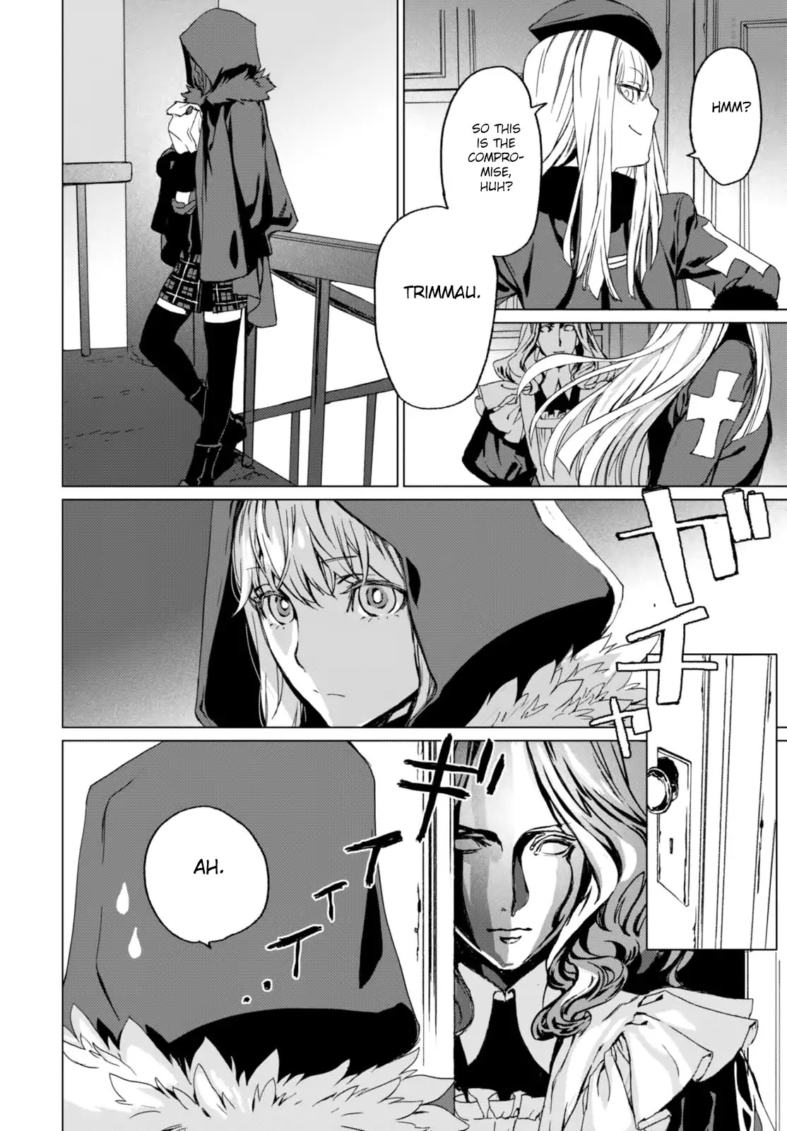 Lord El-Melloi II-sei no Jikenbo chapter 1 page 27