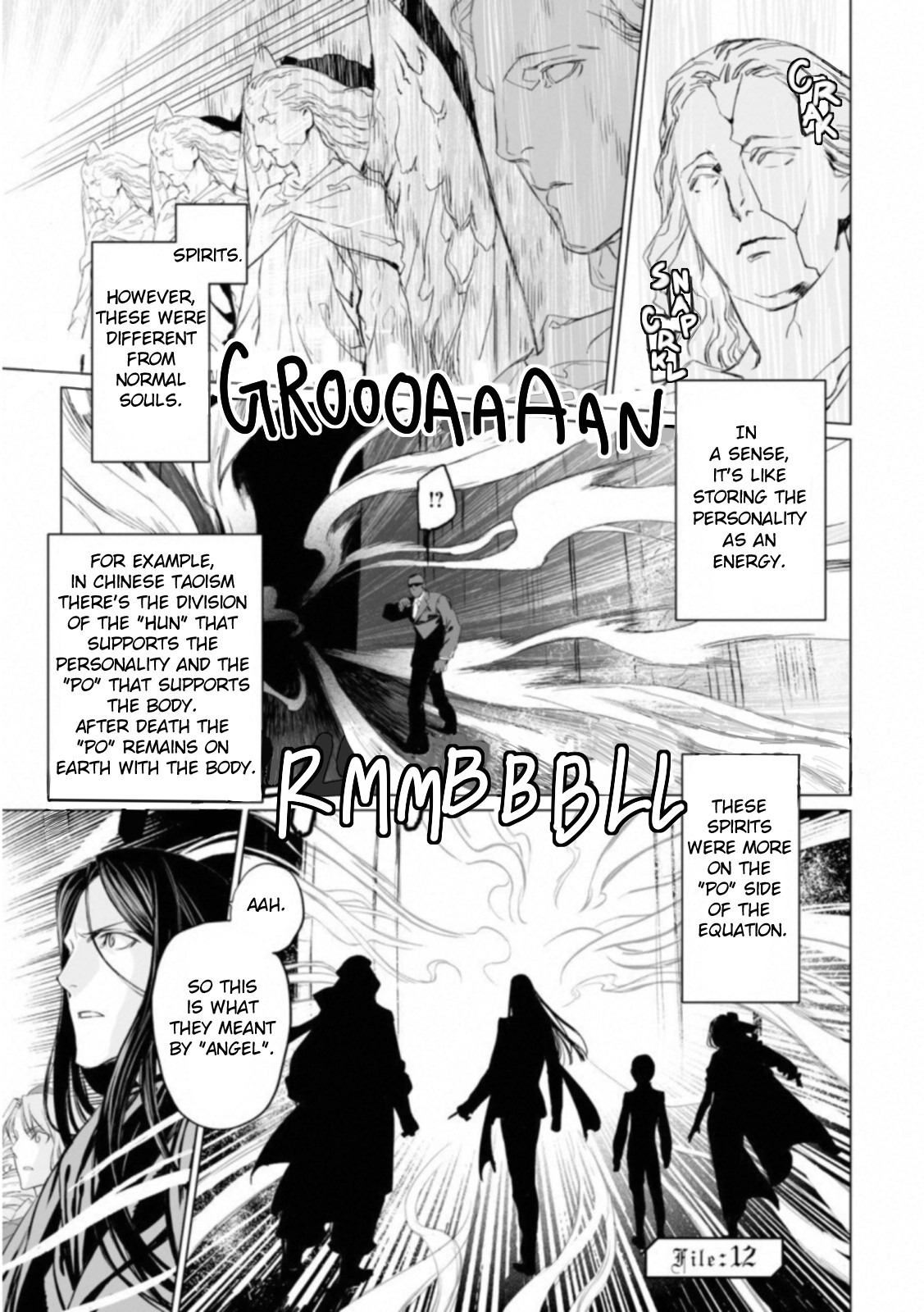 Lord El-Melloi II-sei no Jikenbo chapter 12 page 1