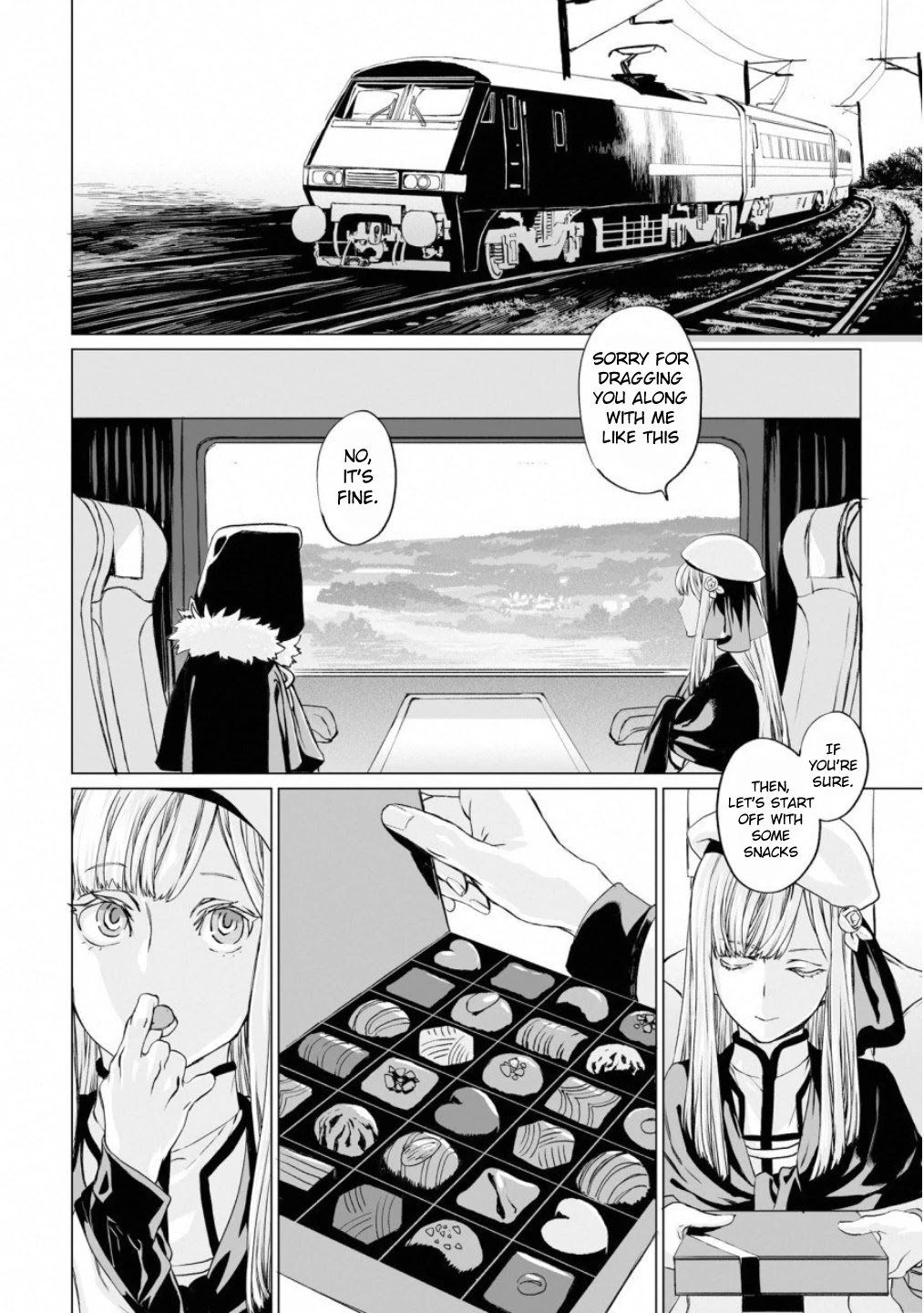 Lord El-Melloi II-sei no Jikenbo chapter 16 page 2
