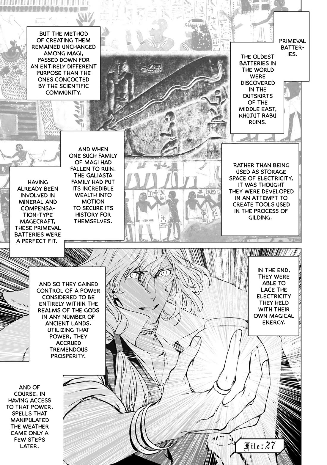 Lord El-Melloi II-sei no Jikenbo chapter 27 page 1