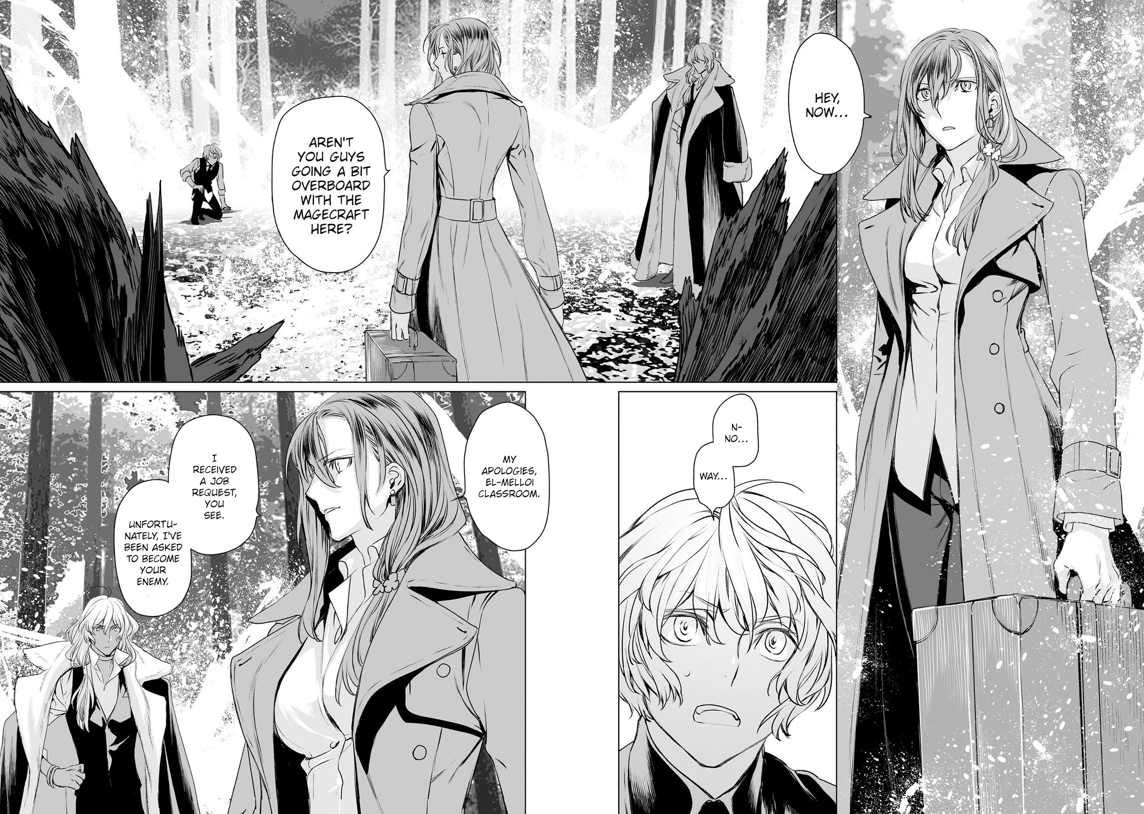 Lord El-Melloi II-sei no Jikenbo chapter 27 page 15