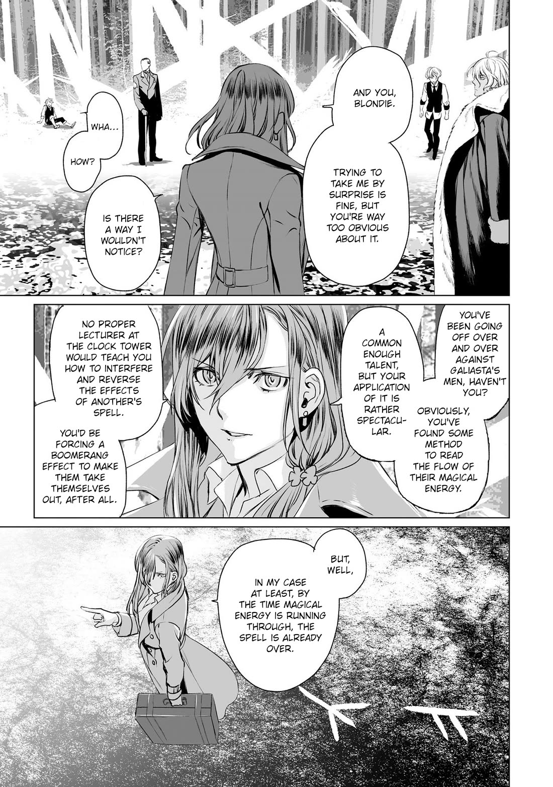 Lord El-Melloi II-sei no Jikenbo chapter 27 page 17