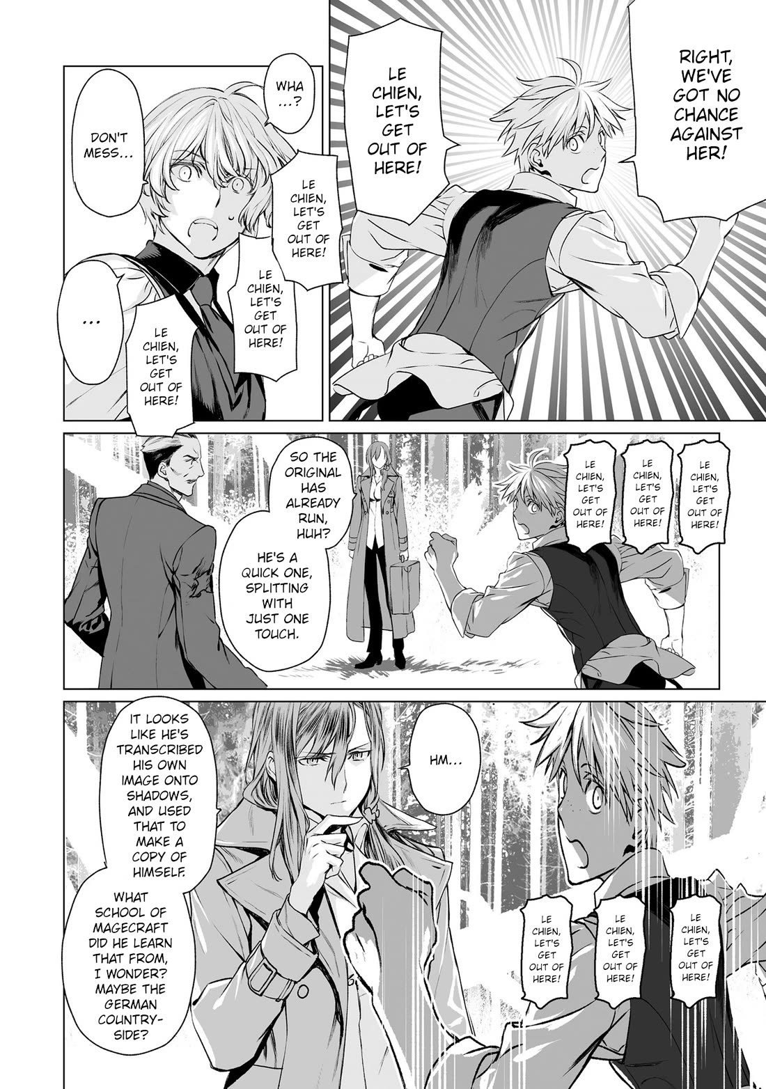 Lord El-Melloi II-sei no Jikenbo chapter 27 page 18