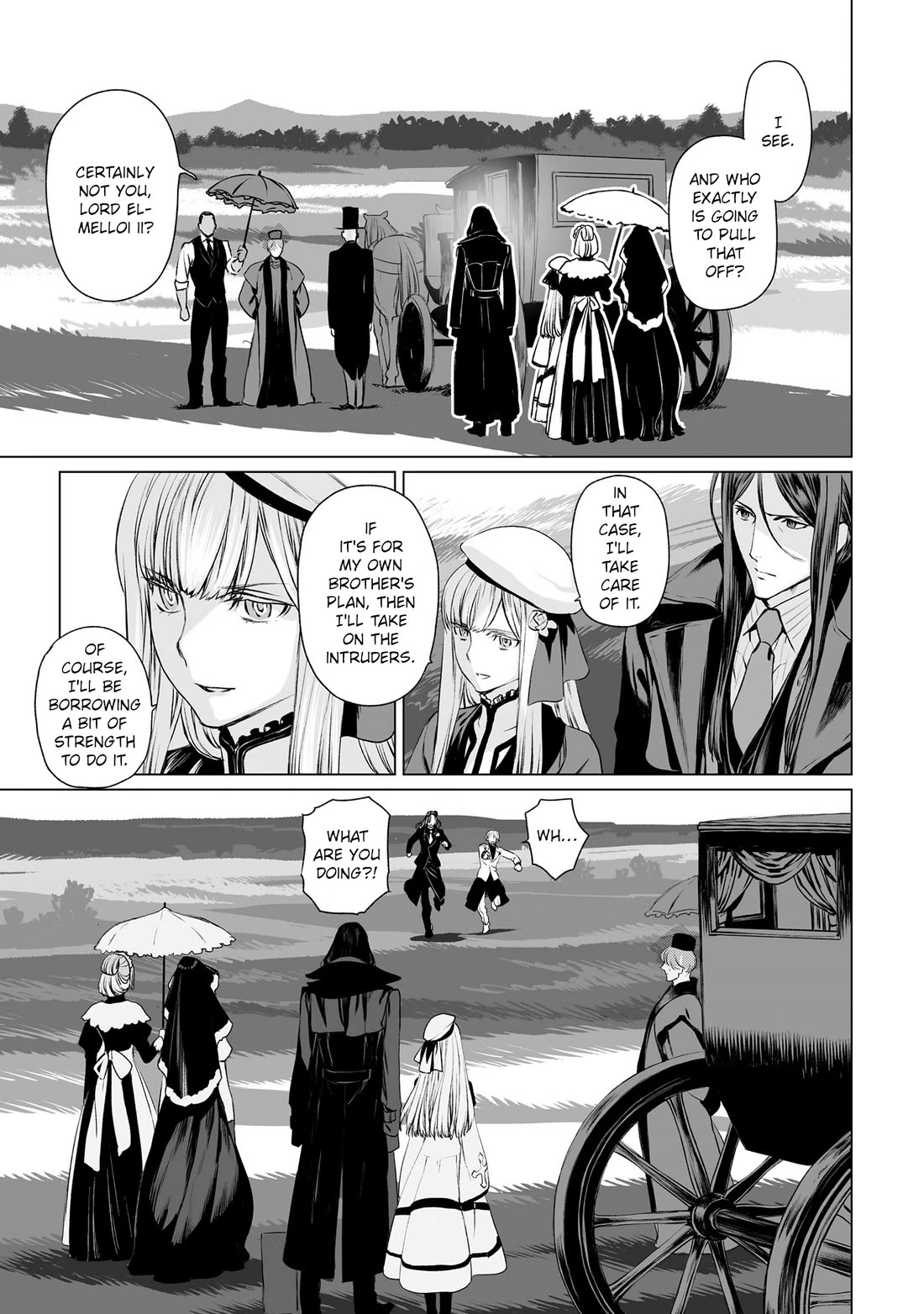 Lord El-Melloi II-sei no Jikenbo chapter 27 page 19