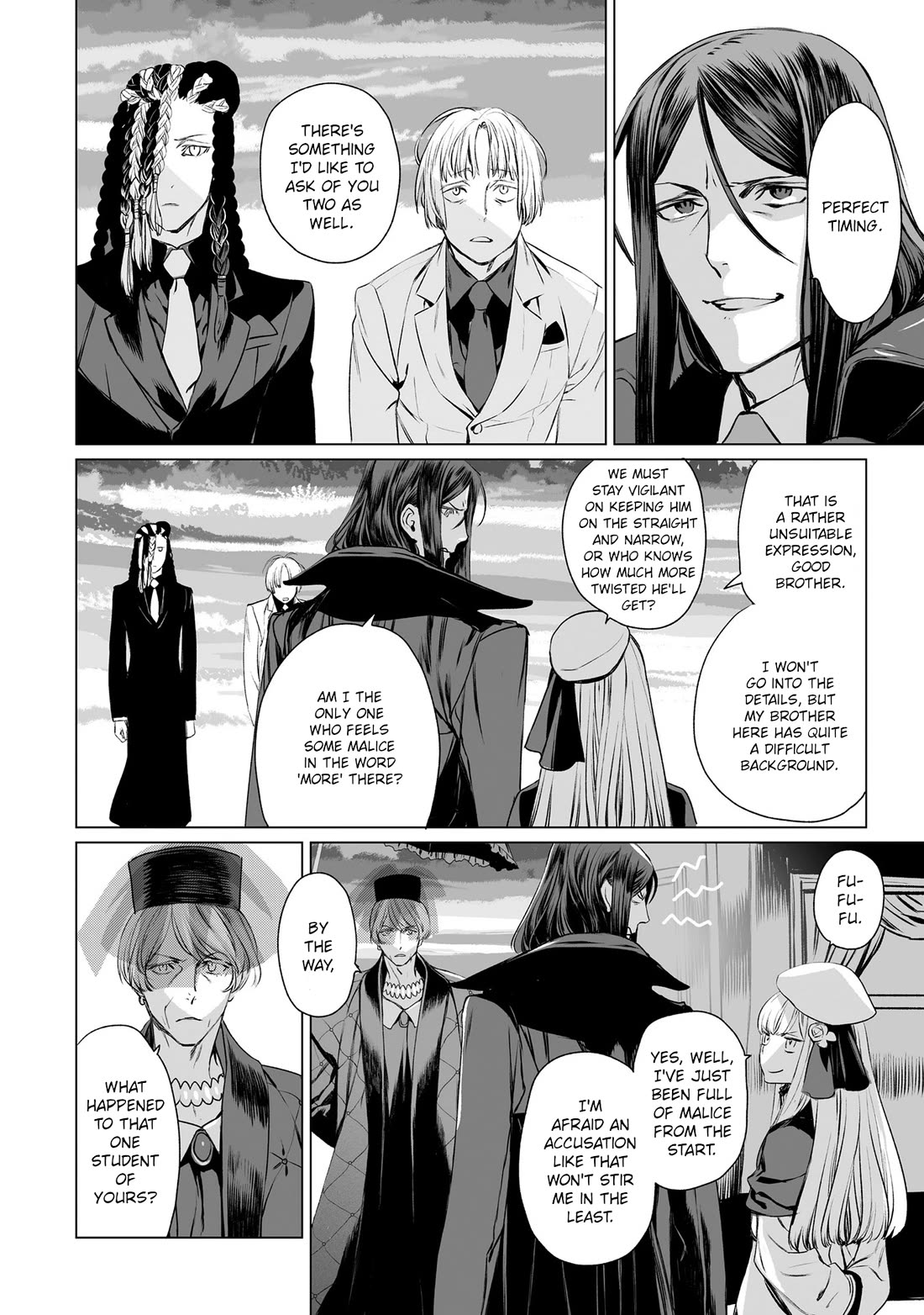 Lord El-Melloi II-sei no Jikenbo chapter 27 page 20