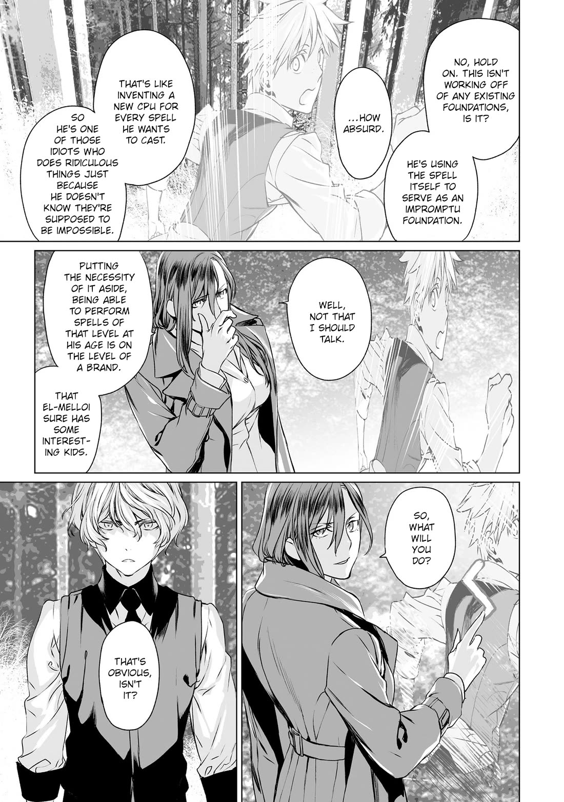 Lord El-Melloi II-sei no Jikenbo chapter 27 page 21