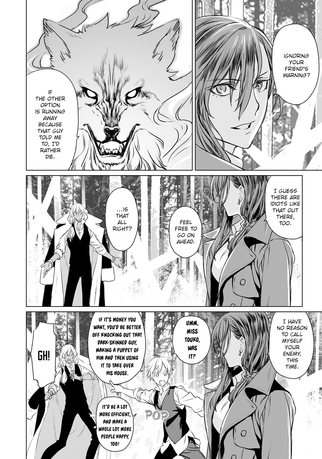Lord El-Melloi II-sei no Jikenbo chapter 27 page 22