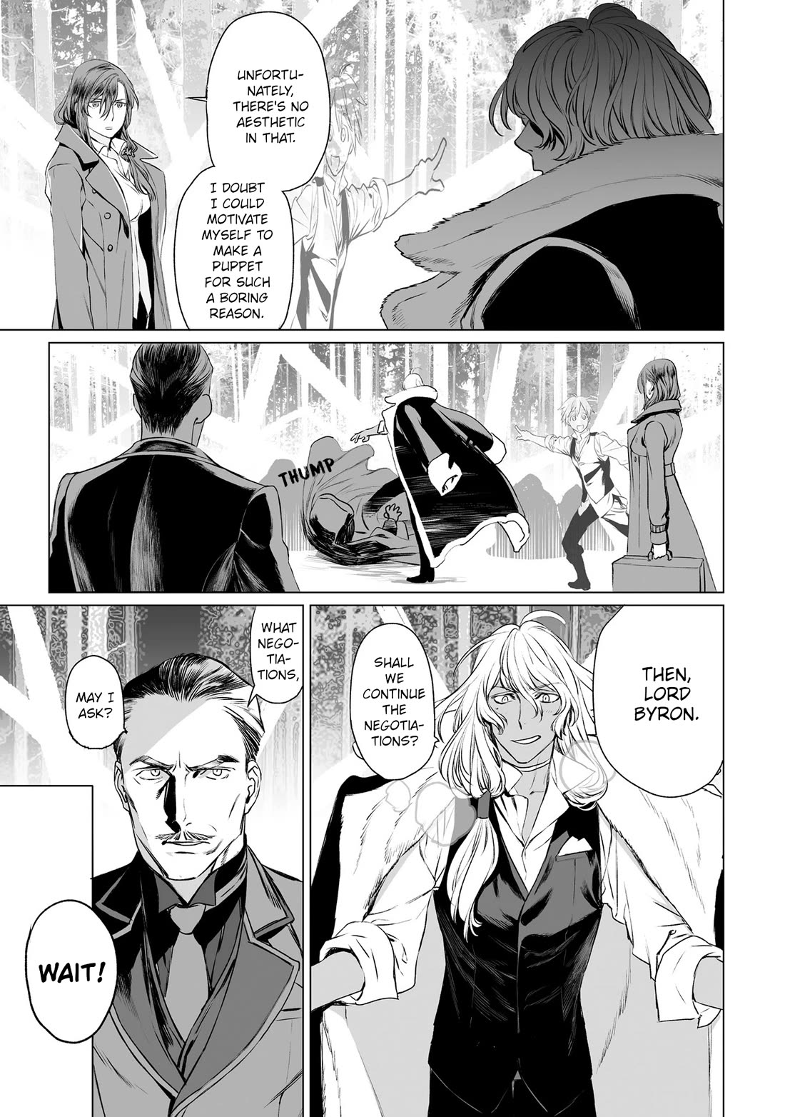 Lord El-Melloi II-sei no Jikenbo chapter 27 page 23