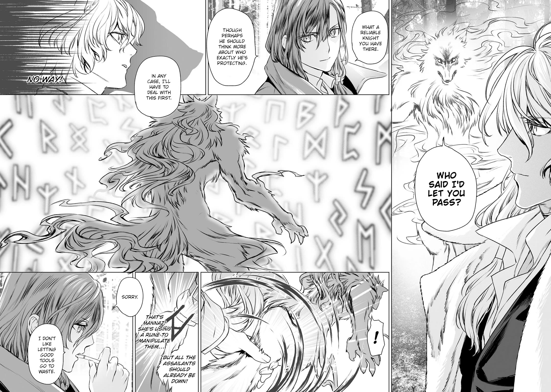 Lord El-Melloi II-sei no Jikenbo chapter 27 page 24