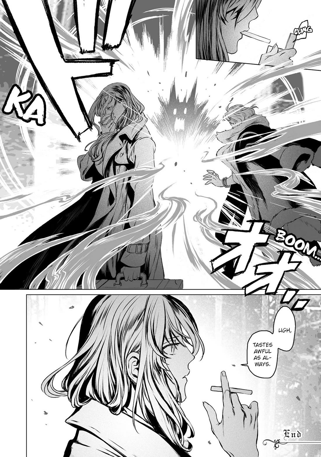 Lord El-Melloi II-sei no Jikenbo chapter 27 page 25