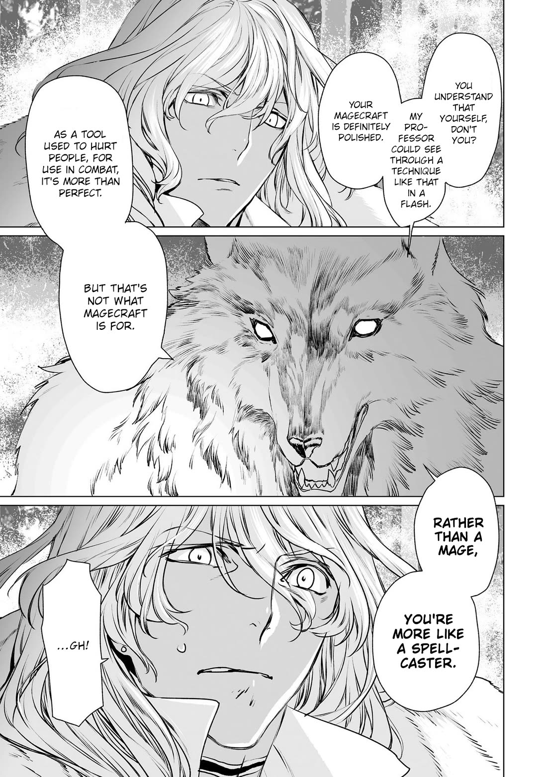 Lord El-Melloi II-sei no Jikenbo chapter 27 page 4