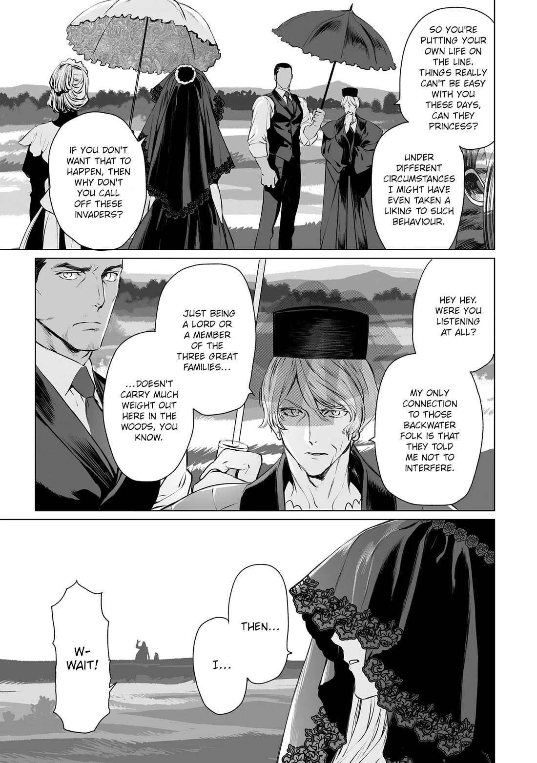 Lord El-Melloi II-sei no Jikenbo chapter 27 page 6