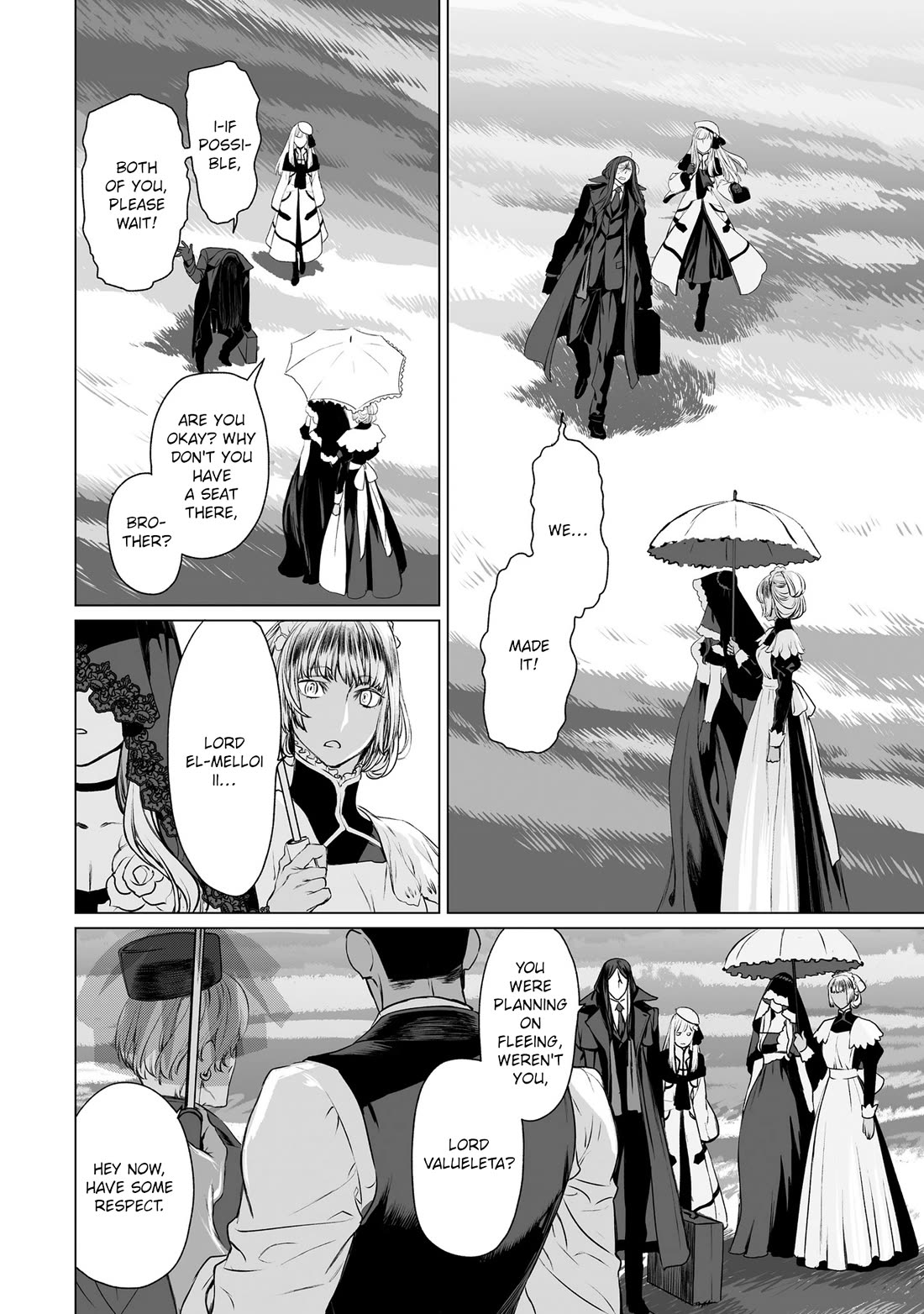 Lord El-Melloi II-sei no Jikenbo chapter 27 page 7