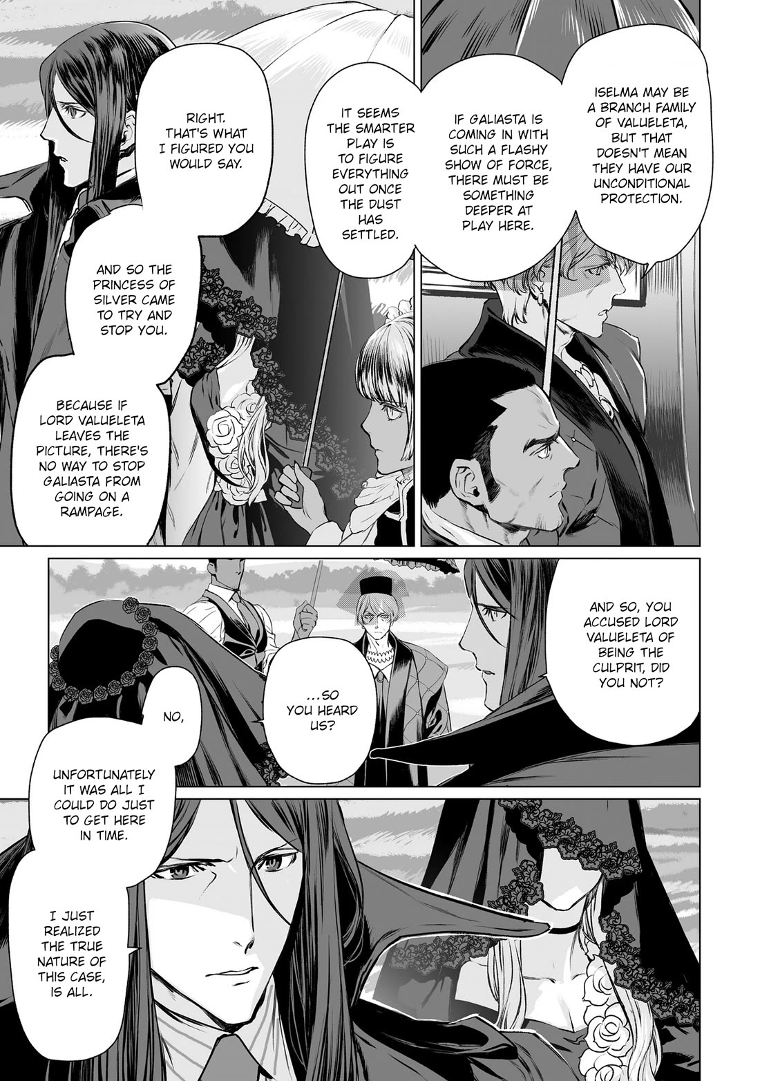 Lord El-Melloi II-sei no Jikenbo chapter 27 page 8