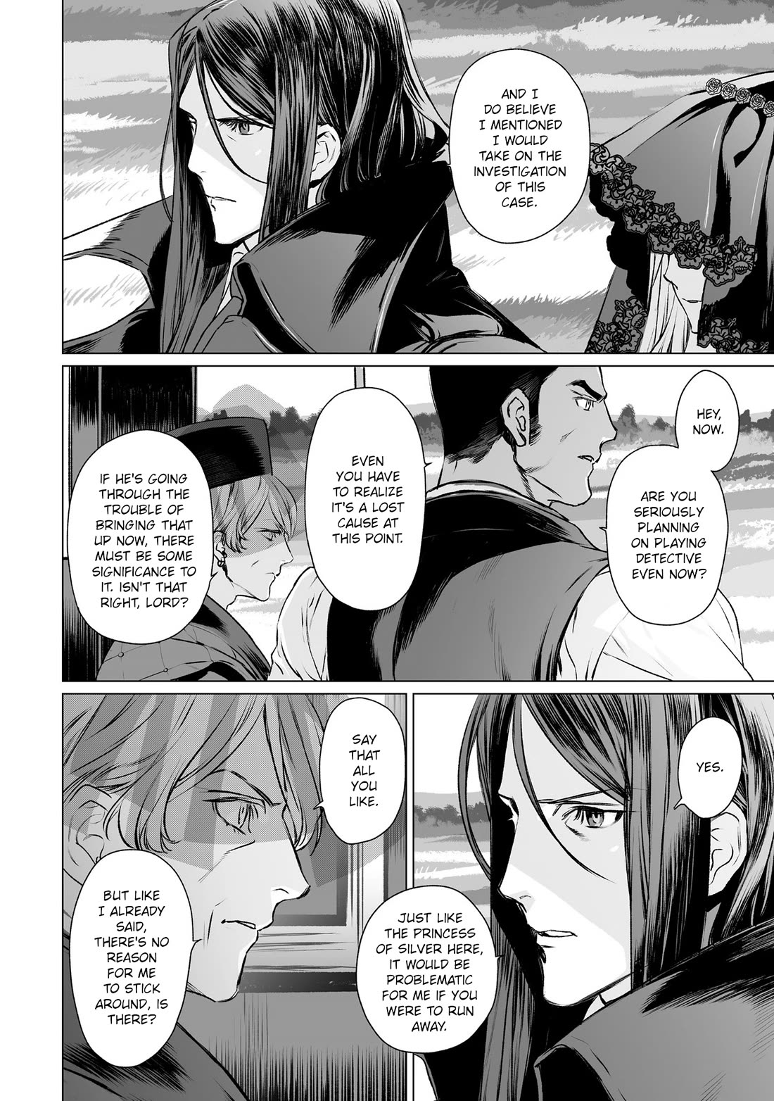 Lord El-Melloi II-sei no Jikenbo chapter 27 page 9