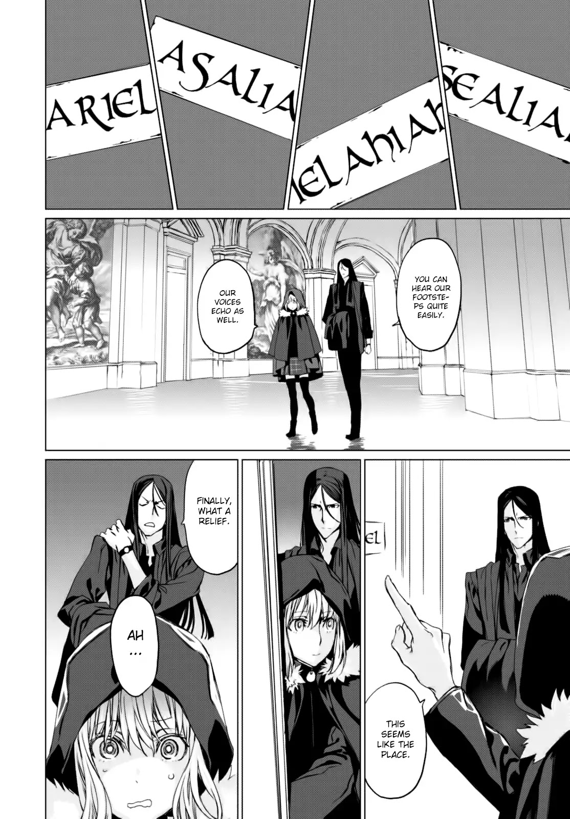 Lord El-Melloi II-sei no Jikenbo chapter 3 page 13