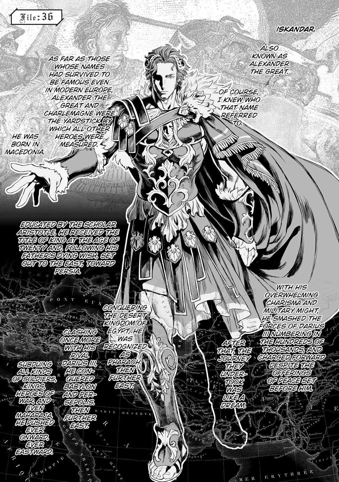 Lord El-Melloi II-sei no Jikenbo chapter 36 page 1