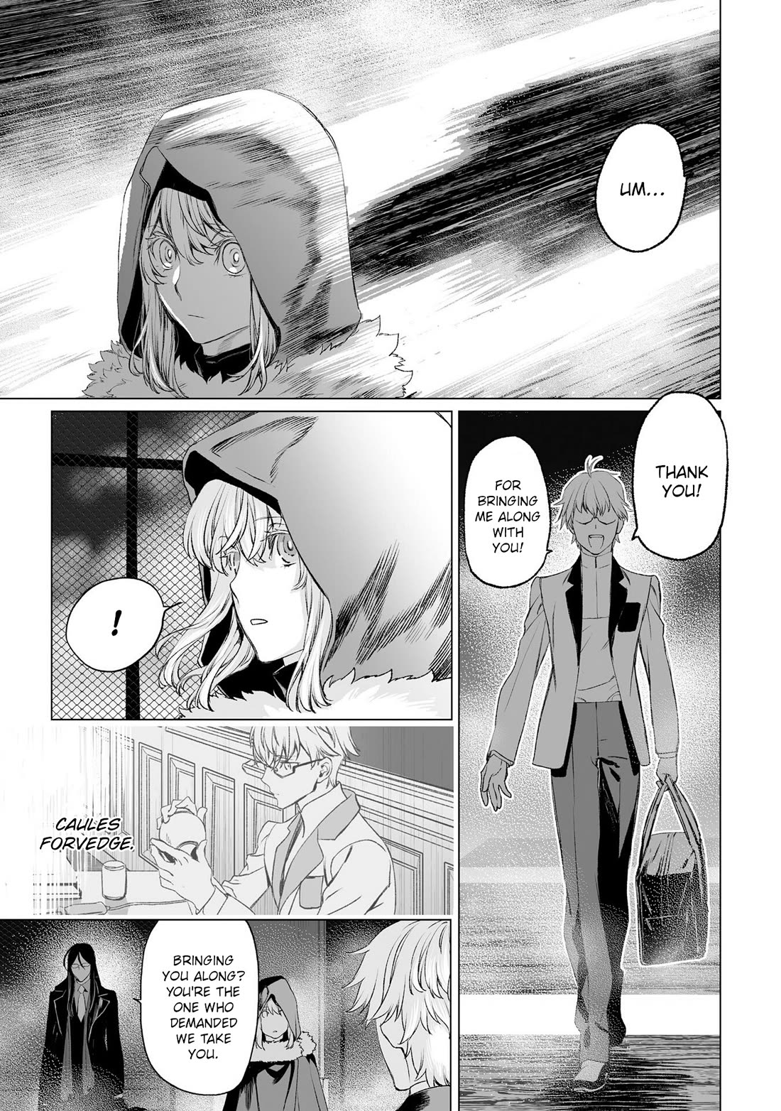 Lord El-Melloi II-sei no Jikenbo chapter 36 page 10