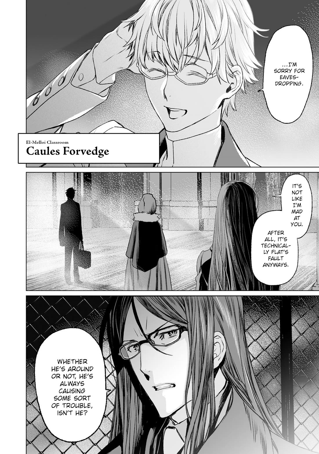 Lord El-Melloi II-sei no Jikenbo chapter 36 page 11