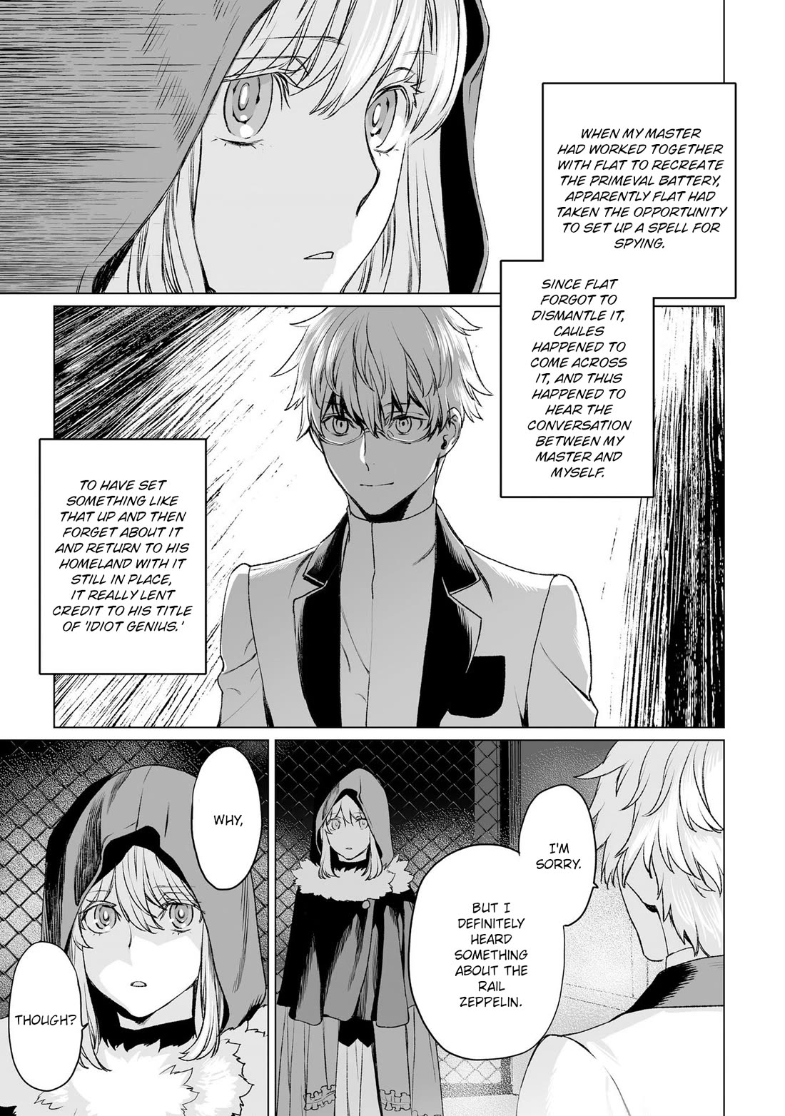 Lord El-Melloi II-sei no Jikenbo chapter 36 page 12