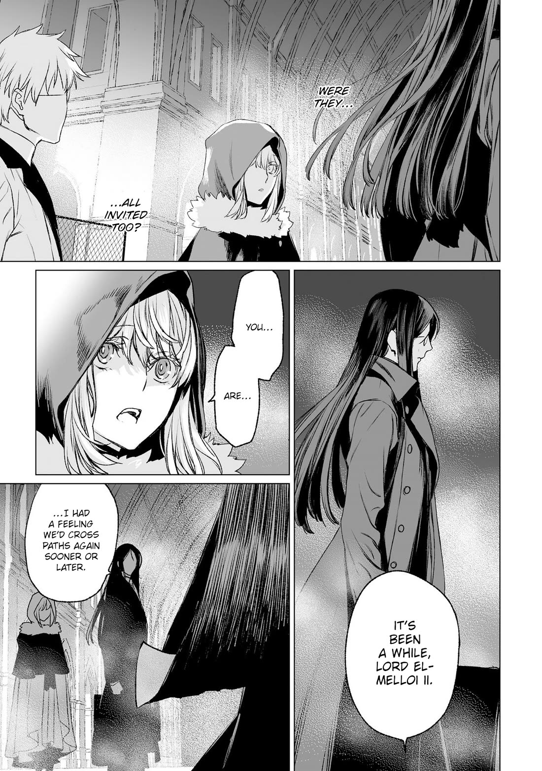 Lord El-Melloi II-sei no Jikenbo chapter 36 page 16