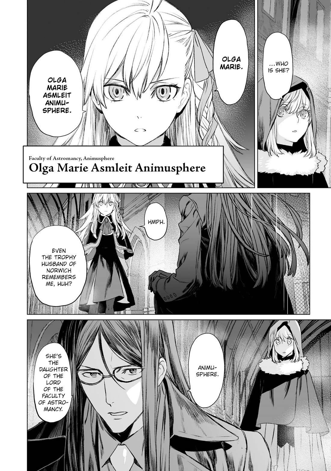 Lord El-Melloi II-sei no Jikenbo chapter 36 page 19