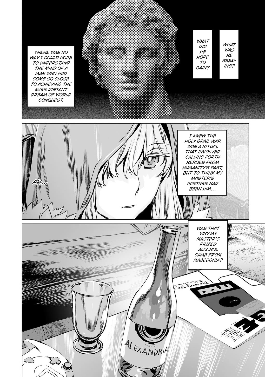 Lord El-Melloi II-sei no Jikenbo chapter 36 page 2