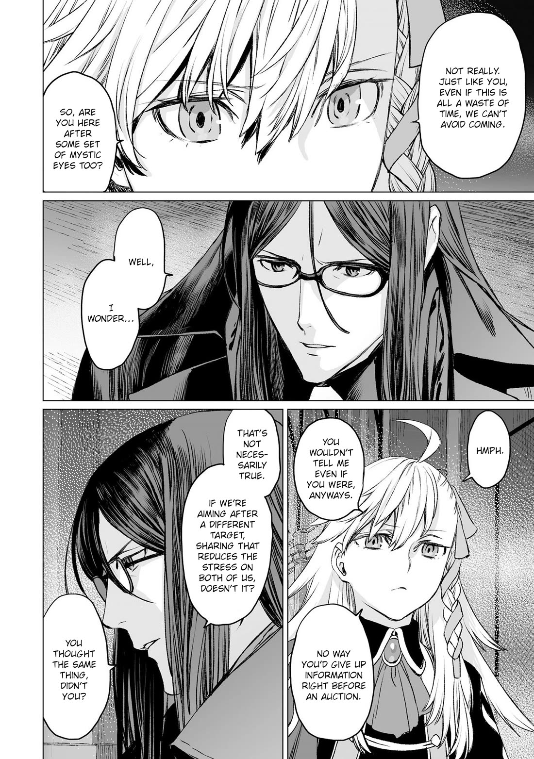 Lord El-Melloi II-sei no Jikenbo chapter 36 page 21